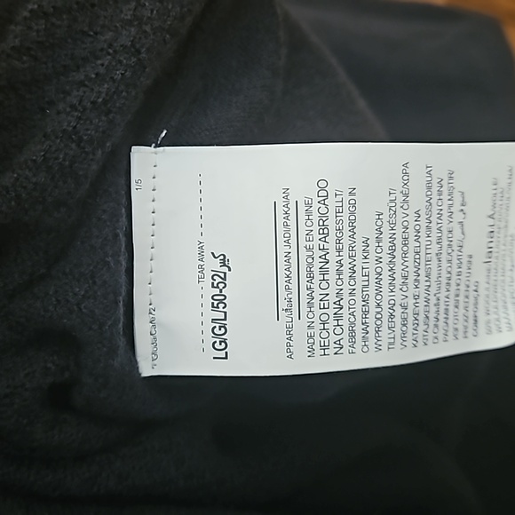 Under Armour Men's Threadborne Wool Blend Crew Neck Sweater - Picture 6 of 7